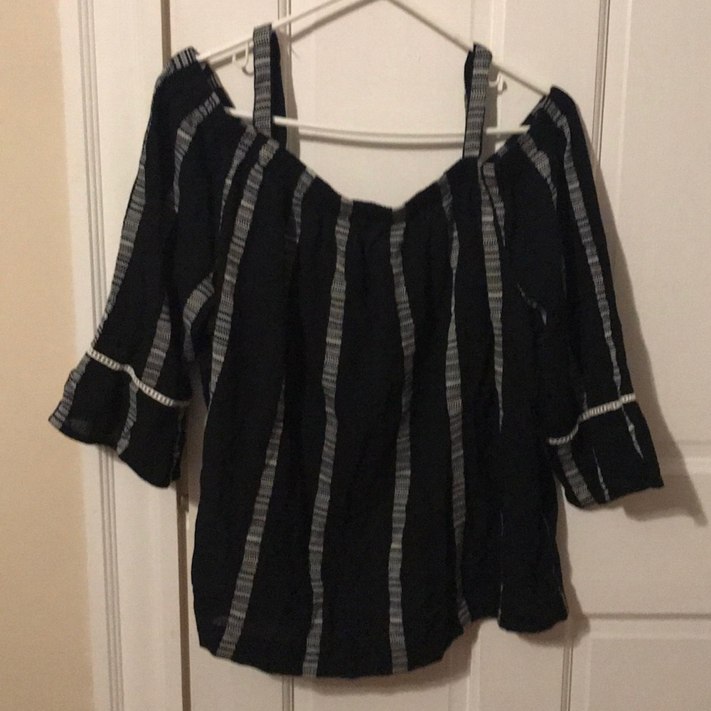 Sonoma Women's Cold Shoulder Top